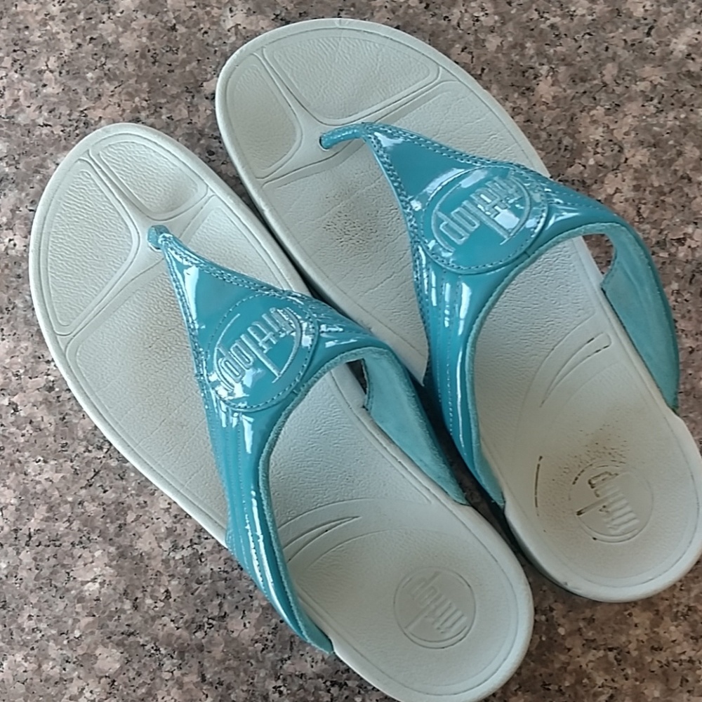FitFlops Turquoise Size 10